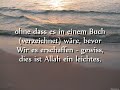 Schöne Rezitation Sura Al Hadid Deutsch