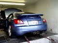 Chrysler Crossfire SRT-6 Exhaust Sound Clip Chrysler Crossfire SRT-6 Exhaust Sound Clip