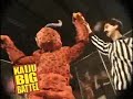 old school kaiju big battel