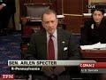 Sen. Specter (R-PA) Defends Trent Lott\