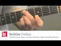Creating Ambient, Open Sounding Chords