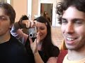 Backstage del corto \"L\ Backstage del corto \"L\