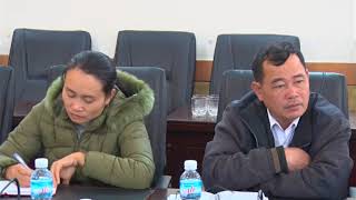 Thành ủy Uông Bí làm việc với Đảng bộ xã Điền Công