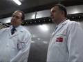 Srdjan Milic obisao pogone preduzeca Mesopromet