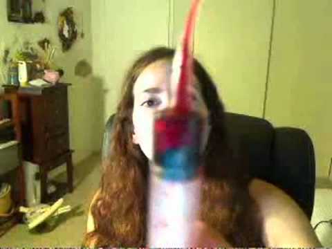 how to give yourself a nosebleed