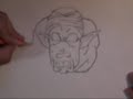 drawing piccollo drawing piccollo