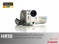 Canon HR10 (HD) High Definition Mini Camcorder