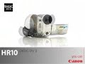 Canon HR10 (HD) High Definition Mini Camcorder