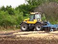 Jcb Fastrac 3155 + Lemken Smaragd 9