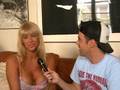 Porn Star Cat Cleavage