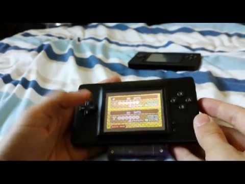 how to turn ds lite into a gba