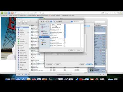 how to attach artwork to mp3 file on mac