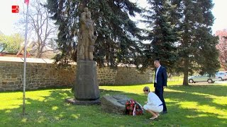 Zástupci města uctili památku padlých