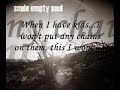 Smile Empty Soul- Silhouettes (lyrics) Smile Empty Soul- Silhouettes (lyrics)