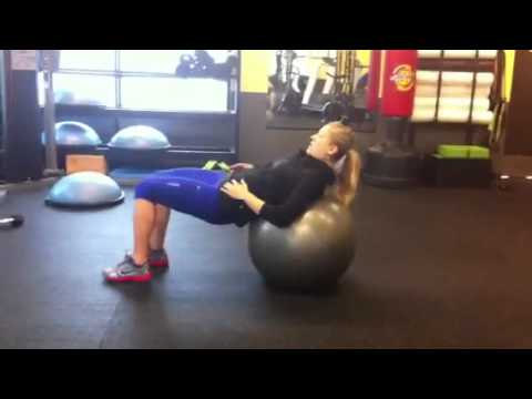 Honestpt does stability ball russian twist. 0 Honestpt does stability ball russian twist.