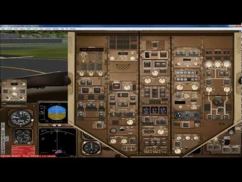 Una Ayuda para volar el Boeing 757-200 (2/3)