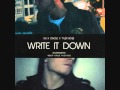 M.I. Write It Down Video and Lyrics