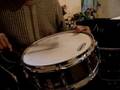 Afinacion de tarola, caja, snare drum, etc