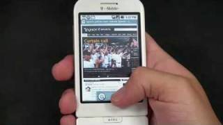HTC G1 – Google Android