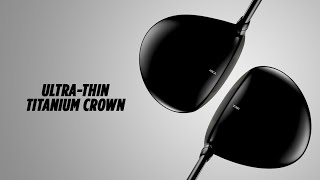 Titleist TSi Metals | All Titanium Crown
