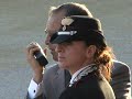 Bari: il carosello a cavallo dei Carabinieri