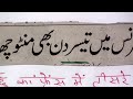 Learning to read Urdu newspaper lesson.3
