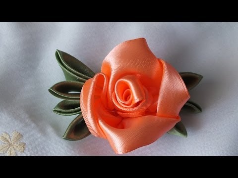 Лебеди из ленты атласной своими руками Лебеди из ленты атласной своими руками