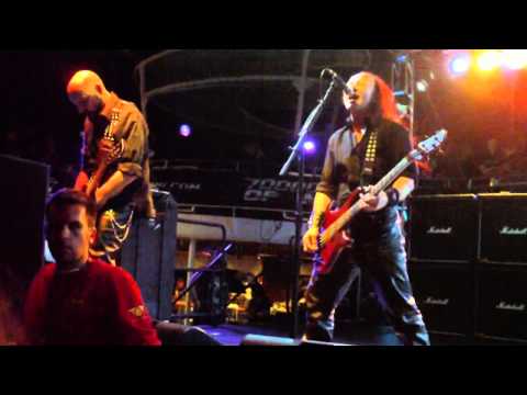 VENOM - Warhead - 70000 Tons Of Metal 2012 - Pool Deck