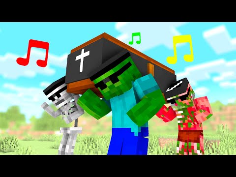 Coffin Dance Meme In Monster School Minecraft Animation