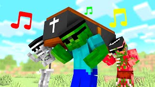 Coffin Dance Meme In Monster School 3 Minecraft Animation