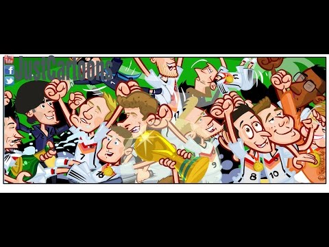 germany - Cartoon about Germany´s way to the World Cup Trophy! JustCartoons on FB: https://www.facebook.com/pages/Just-Cartoons/1415758075328417?ref=hl And for everyon...