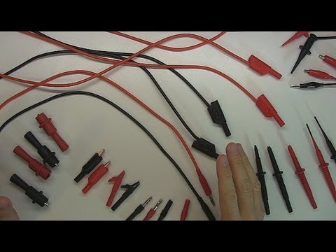 mjlorton - I take a look at some DIY test leads that I have put together vs. sets you can purchase with various connectors. Pros and cons...caution on the gauge and typ...