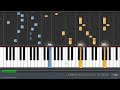 Megurine Luka - Double Lariat - Hayato Version (piano tutorial with sheet music)
