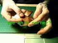 Origami Panda Bookmark part 1/2