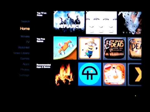 how to control amazon fire stick