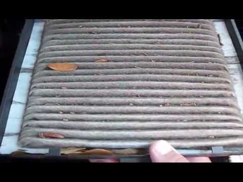 Fast Replacement of Cabin Air Filter on Lexus IS300