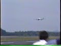 No crash - a perfect landing of a RC-Superconstellation No crash - a perfect landing of a RC-Superconstellation