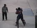 QMJHL Fight Bonneau vs Starenky QMJHL Fight Bonneau vs Starenky