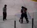 QMJHL Fight Bonneau vs Starenky