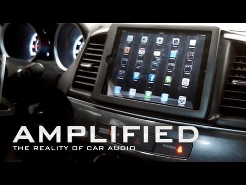 lancer - Join - http://CarAudioFeed.com Buy iPad install parts - http://shop.Soundmanca.com Buy SMD IM-SG - http://wcCarAudio.com In this episode of Amplified, Doug b...