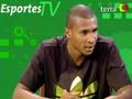 Terra TV: Leandrinho usa peruca para evitar assédio