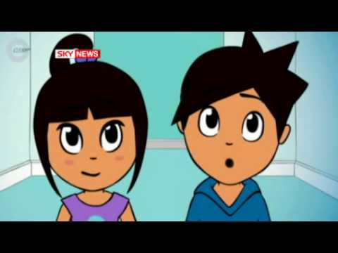 Cartoon Internet Safety