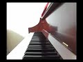 this is me playing a duet with my cousin, nam :) he's playing the melody. this song is from the taiwanese movie, secret starring jay chou! enjoy ~

message me for music sheets.