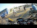 Corredor, e limites da moto, das vias e os nossos. D-Tracker-X / KLX250sf - GoPro