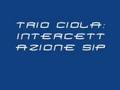 Trio Ciola: Intercettazione Sip