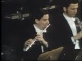 documentary video from the early 1970s, rehearsing with the bavaria state orchestra