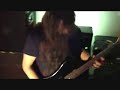 Danny Wacker (Baptized By Fire) \"Make It Hurt\" guitar solo Danny Wacker (Baptized By Fire) \"Make It Hurt\" guitar solo
