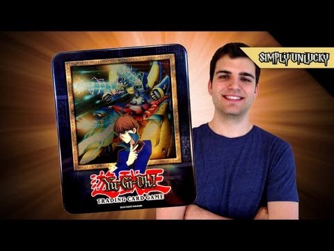 Best Yugioh 2003 XYZ Dragon Cannon Tin Opening Ever!