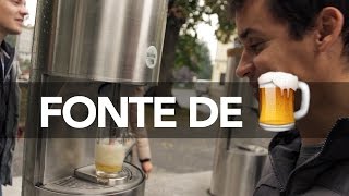 Como funciona a fonte de cerveja pública na Eslovênia