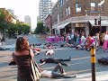 Flash mob in Montreal